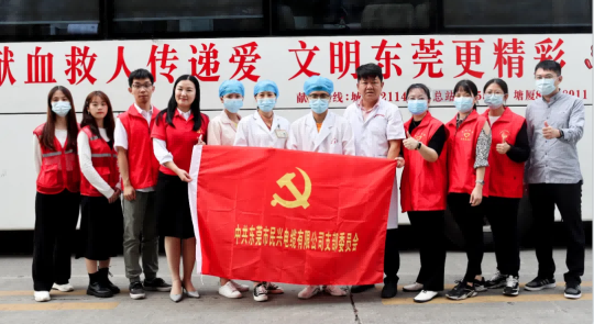 热血奉献，爱心永恒 | Z6尊龙凯时人踊跃参与无偿献血活动